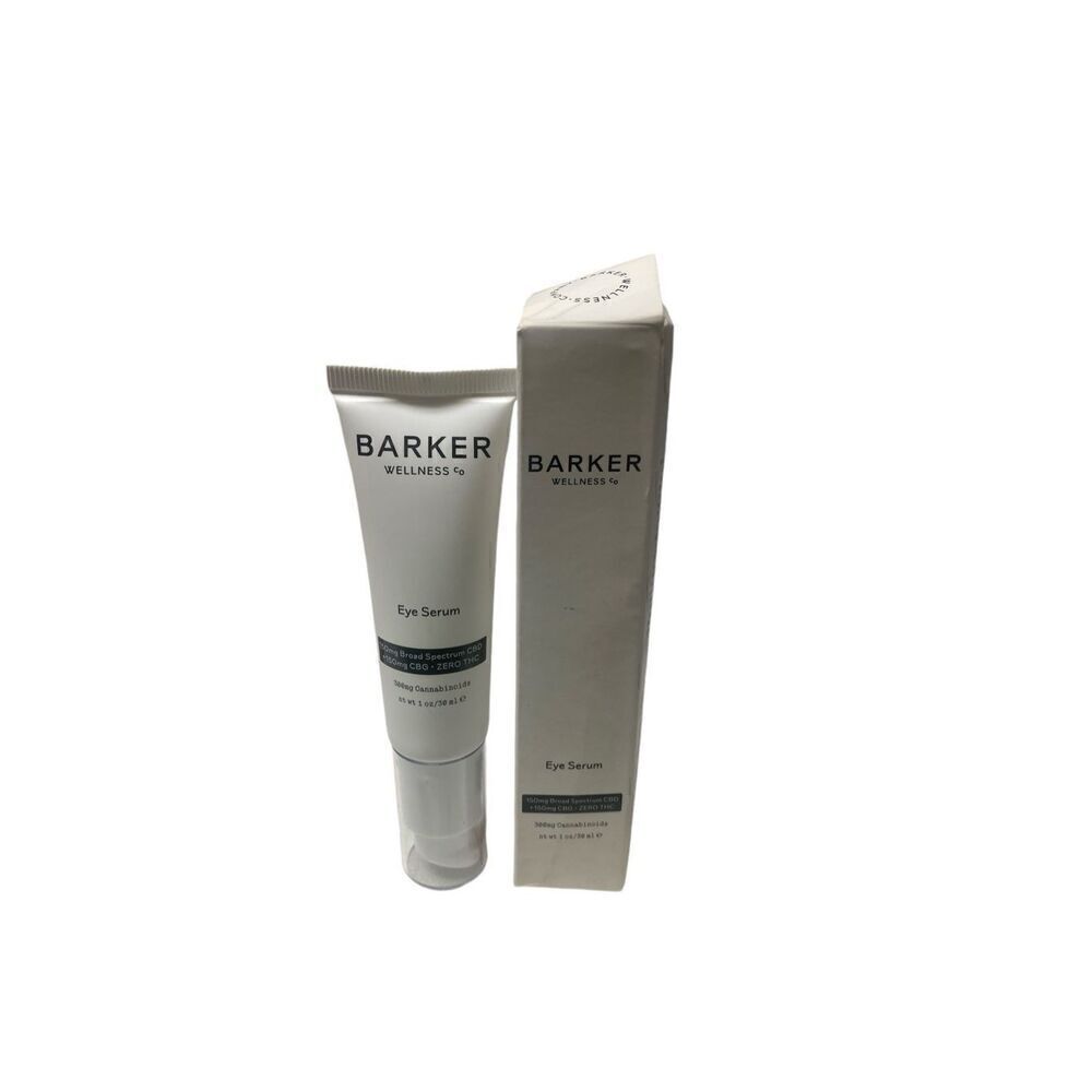 Barker Wellness Co Eye Serum 1oz NIB